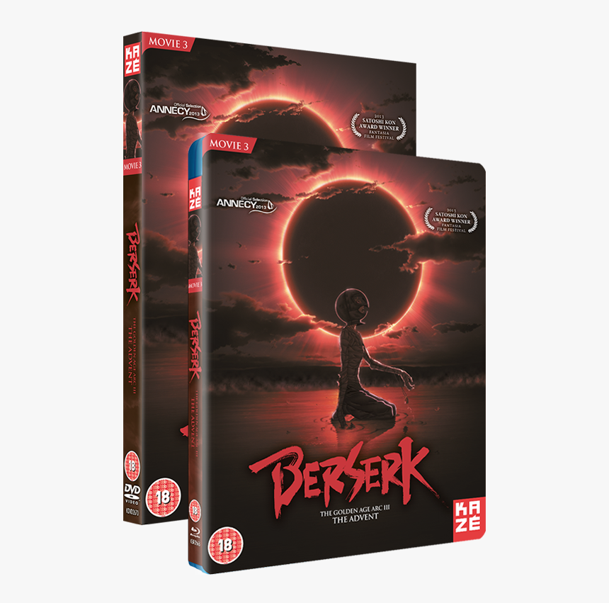 Berserk Movie - Berserk The Golden Age Arc Iii The Advent 2013 Nude, HD Png Download