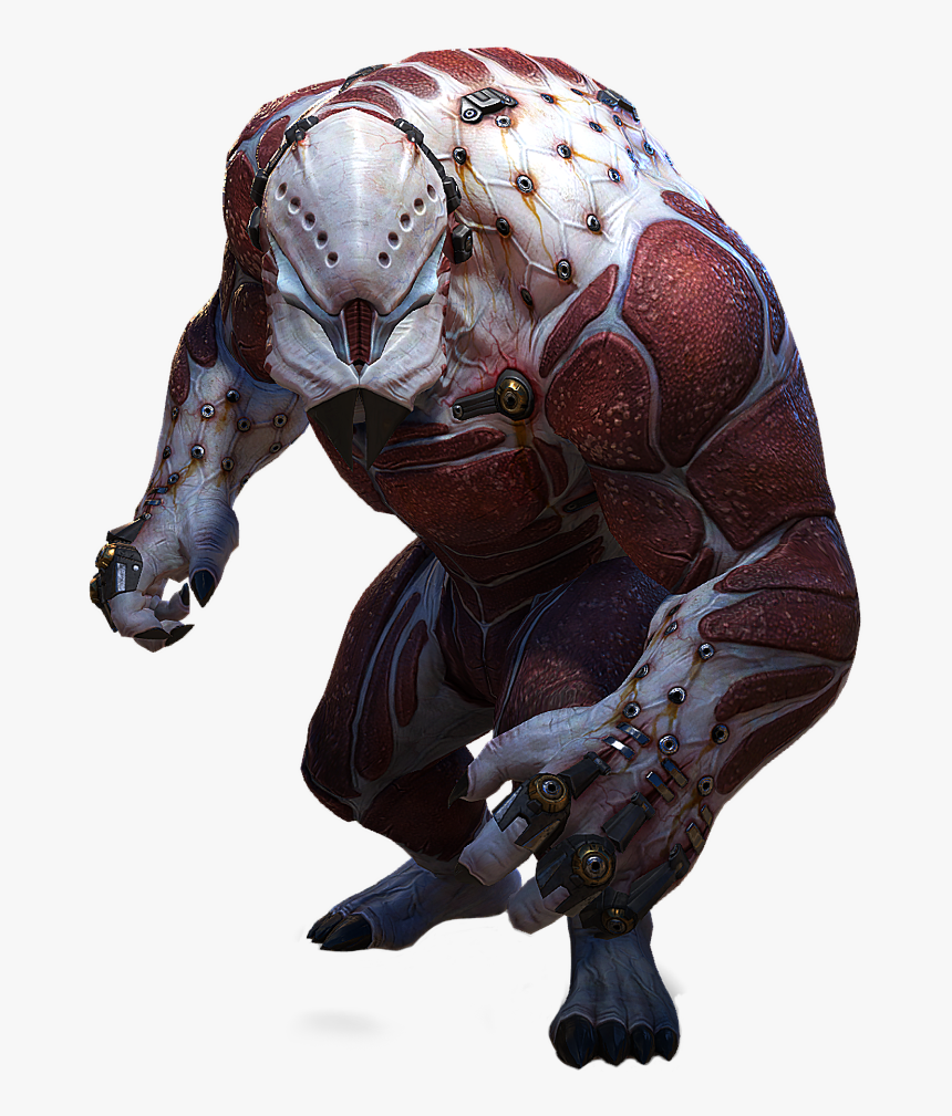 Berserker Png Background Image - Xcom 2 Berserker Leg, Transparent Png