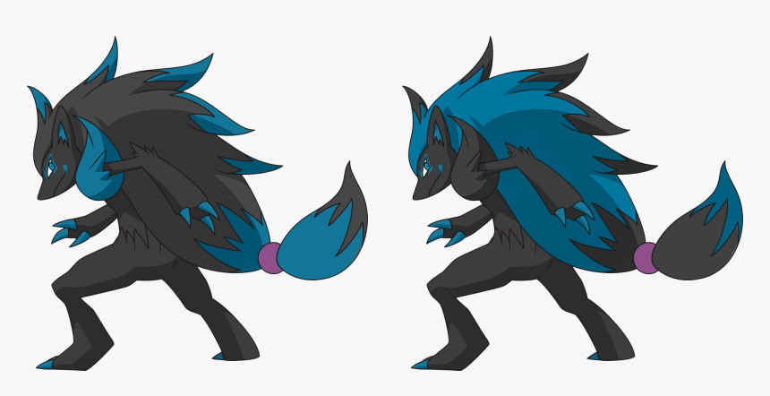 View Zoroark , - Zoroark Transparent Background, HD Png Download