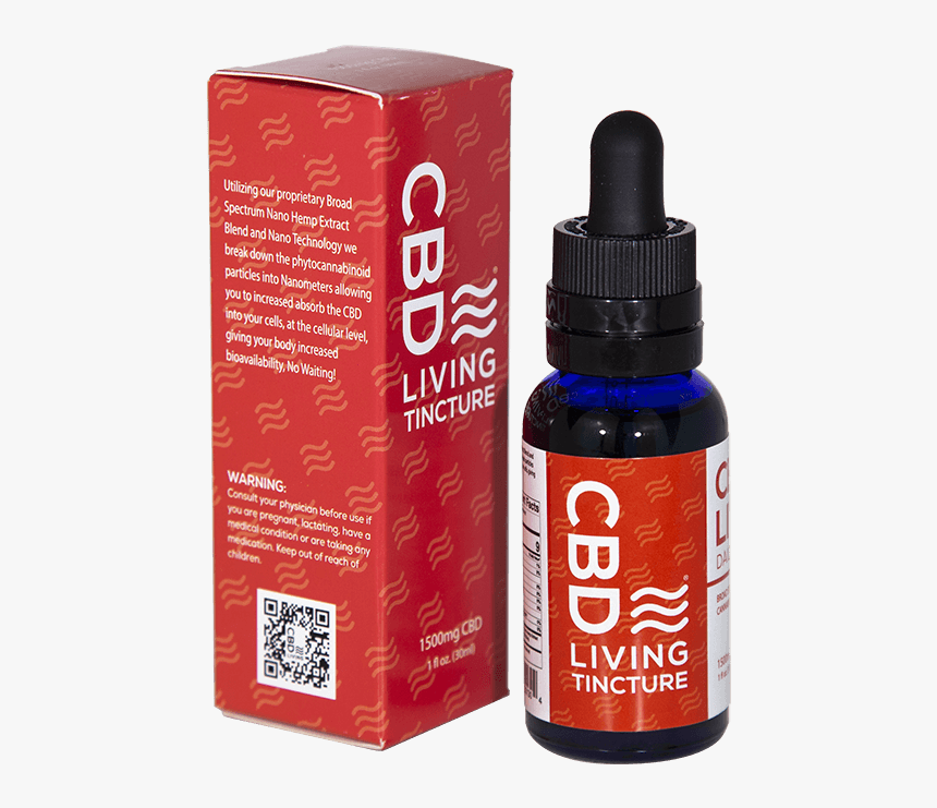 Cbd Living Tincture 4500, HD Png Download