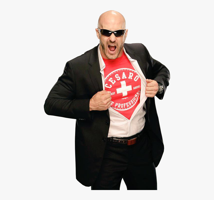 Cesaro Free Png Image - Transparent Cesaro, Png Download
