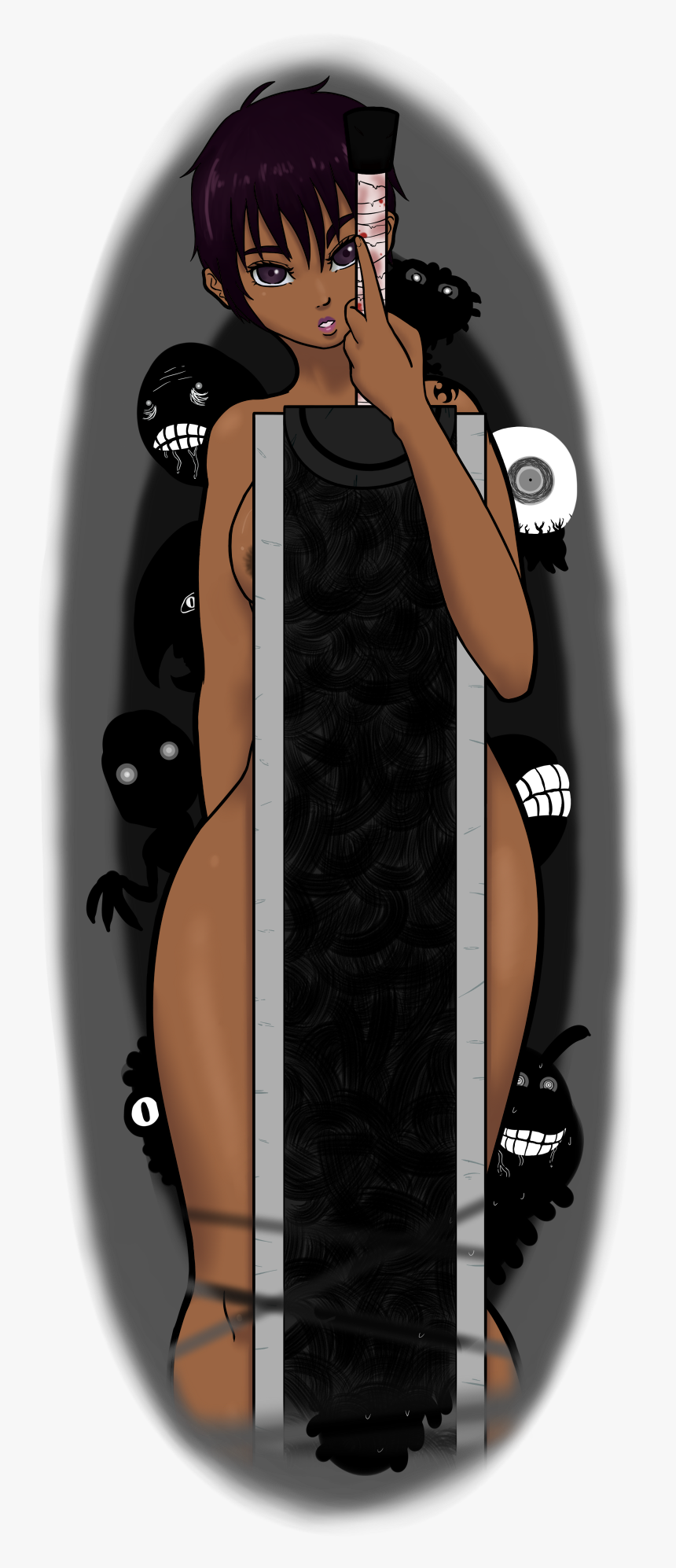 Casca - Skateboard Deck, HD Png Download