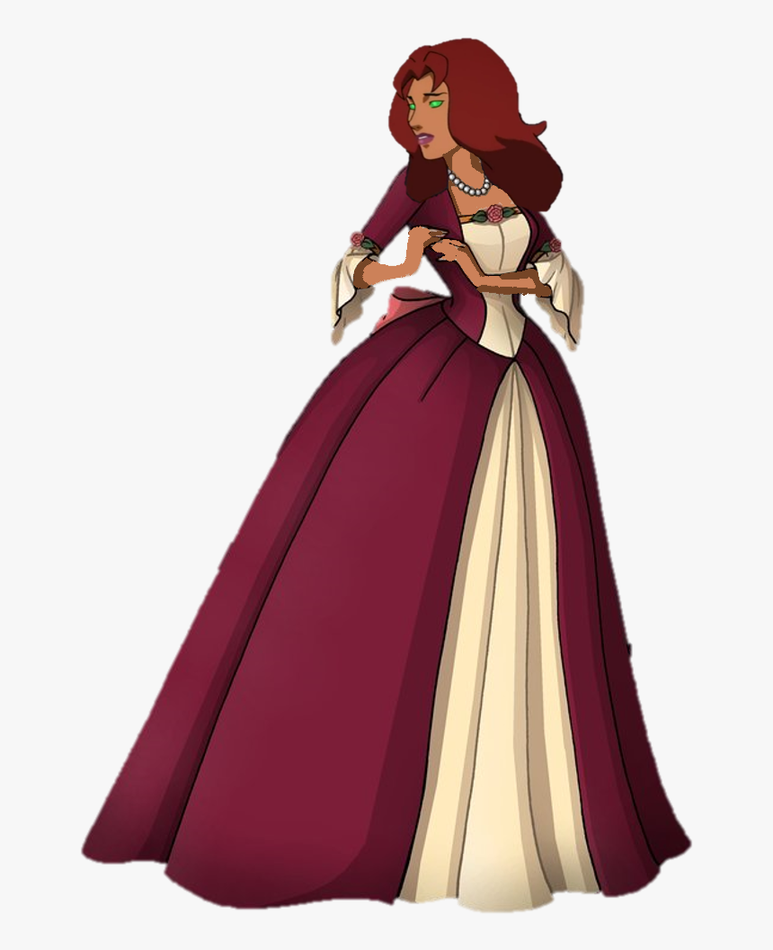Holiday Design Png - Starfire In A Dress, Transparent Png