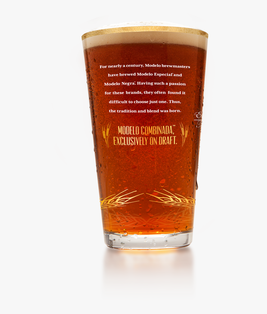Combinada Glassware Mock 0001 Back - Pint Glass, HD Png Download