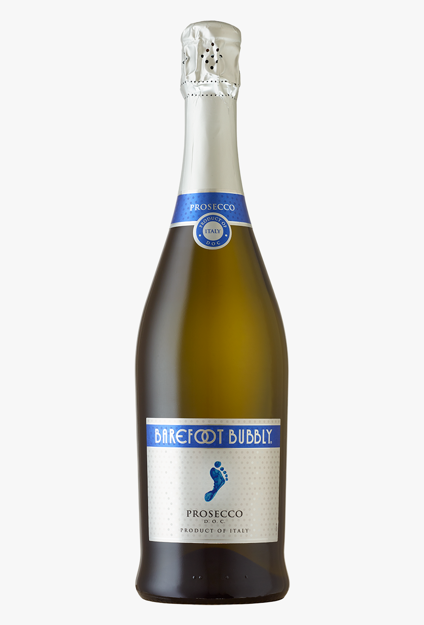 Barefoot Bubbly Prosecco - Barefoot Bubbly Prosecco 750ml, HD Png Download