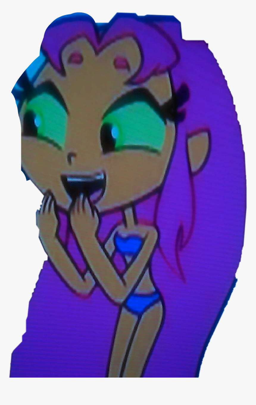 #starfire #ttg #freetoedit - Starfire Ttg, HD Png Download