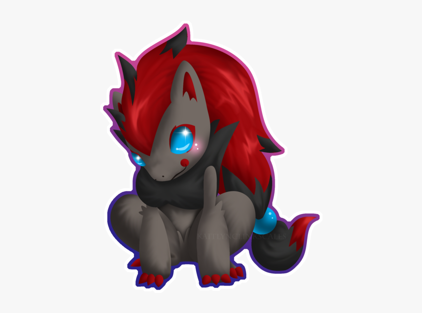 Zoroark Cute, HD Png Download