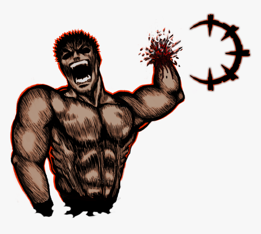 Berserk - Afflicted - Illustration, HD Png Download