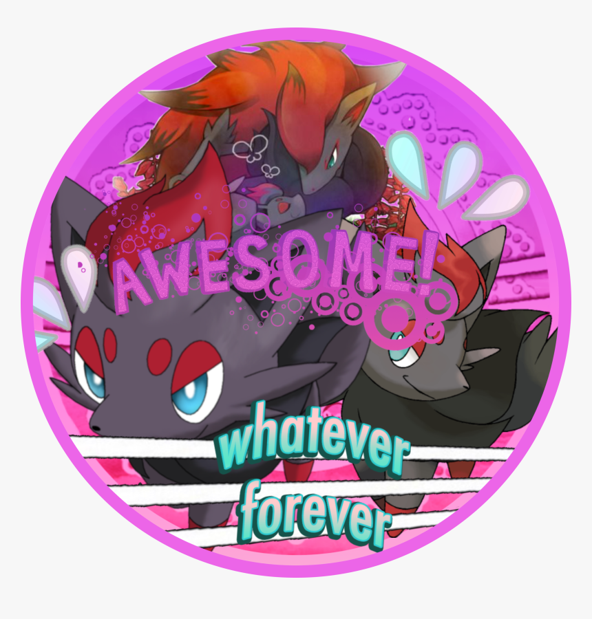 #edit #zorua #zoroark, HD Png Download