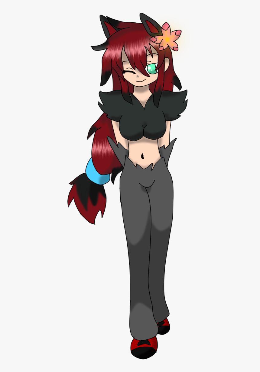 Zoroark Humana, HD Png Download