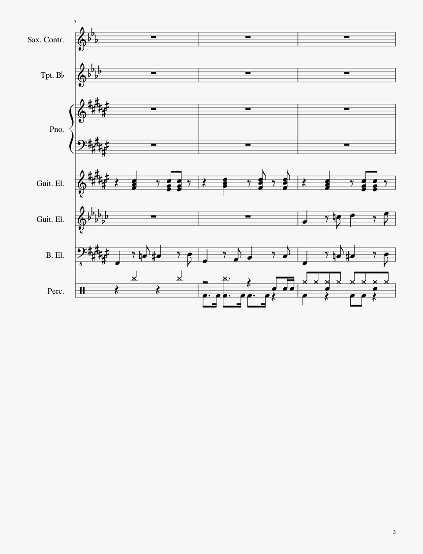 Sheet-music - Sheet Music, HD Png Download