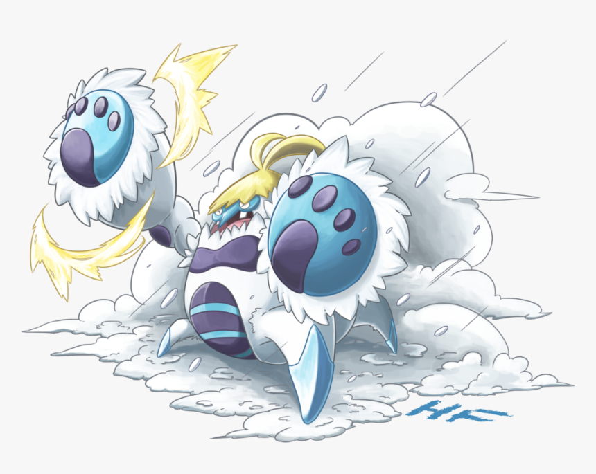 Kingler Vs Crabominable, HD Png Download