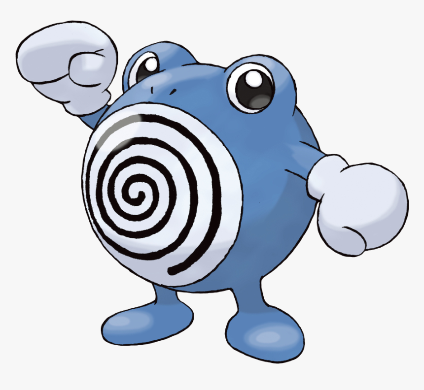 061poliwhirl - Pokemon Poliwhirl, HD Png Download