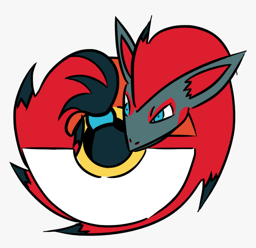Firefox Drawing Face - Cartoon, HD Png Download