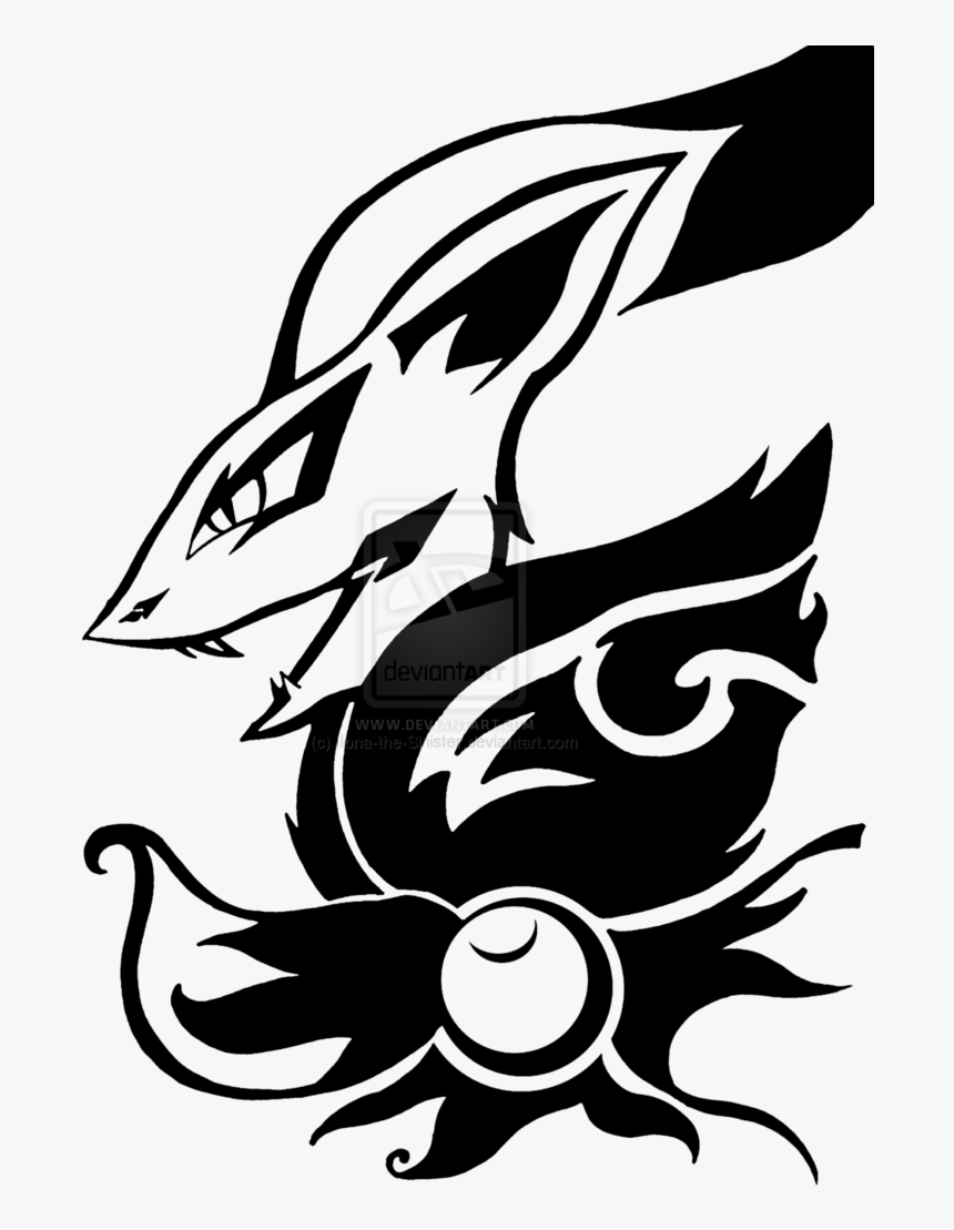 Zoroark Shirt Design By - Zoroark Tribal, HD Png Download