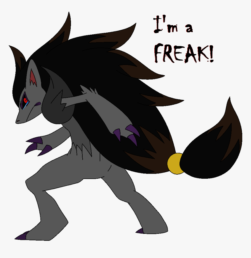 Zoroark Transparent Background, HD Png Download
