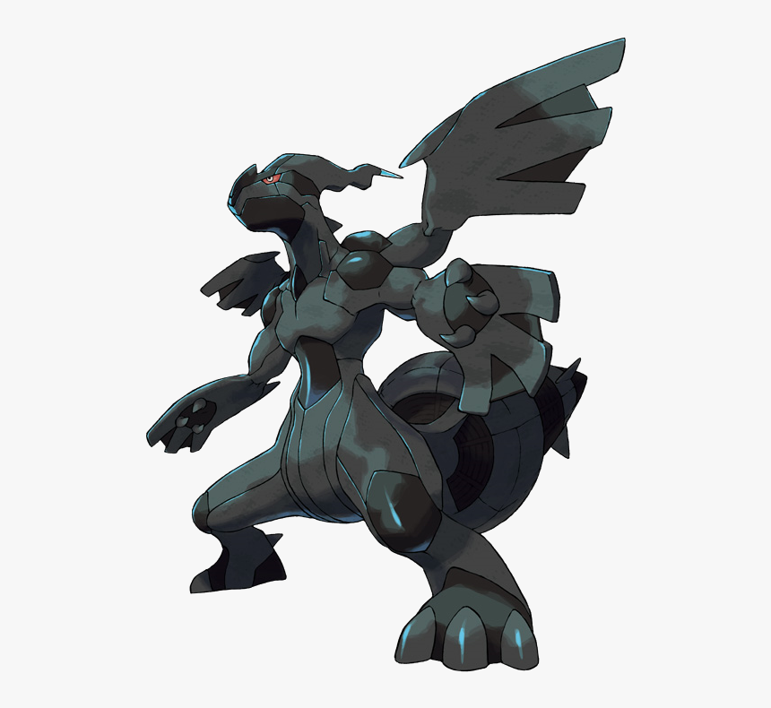Zekrom Pokemon, HD Png Download
