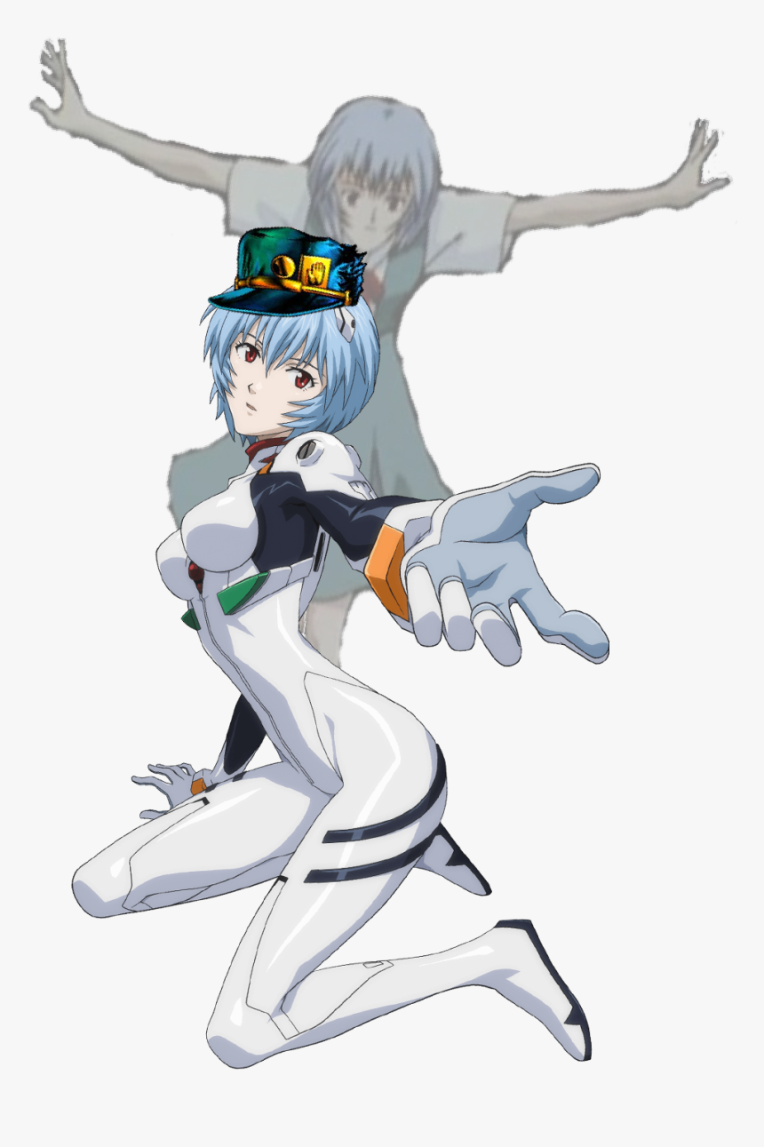 Transparent Shinji Ikari Png - Rei Ayanami Transparent Png, Png Download