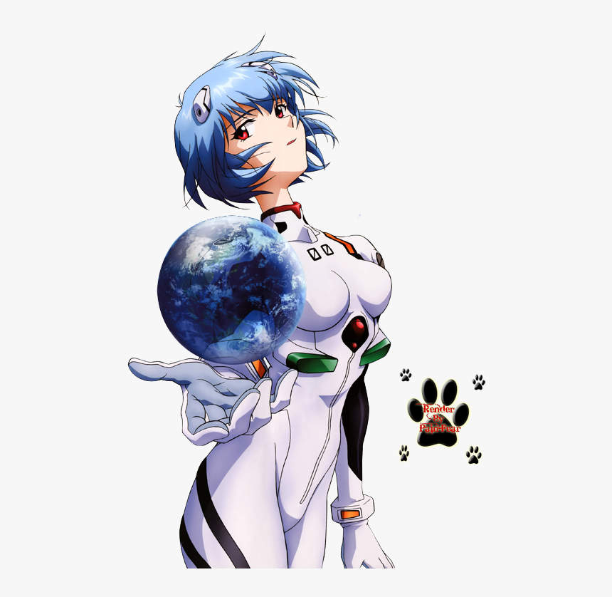 Rei Ayanami Rolling Stone, HD Png Download