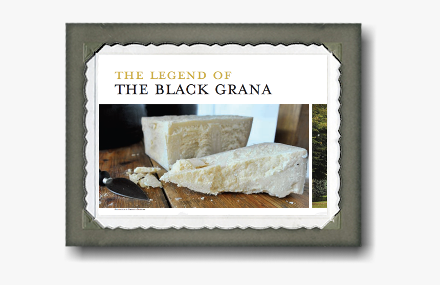 Articolo Sulla Nascita Del Grana O Parmesan - Picture Frame, HD Png Download