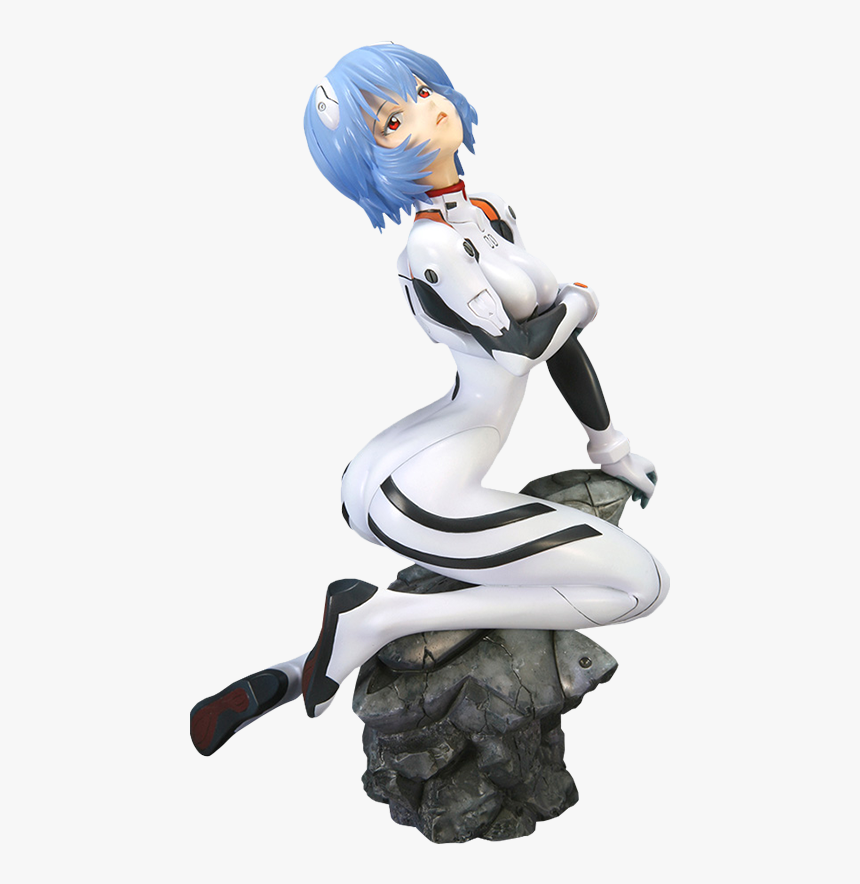 Rei Ayanami Action Figure, HD Png Download