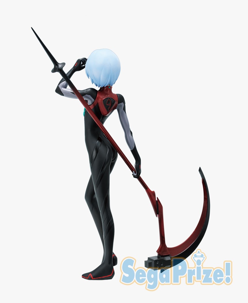 Rei Ayanami Pm Figure - Cartoon, HD Png Download
