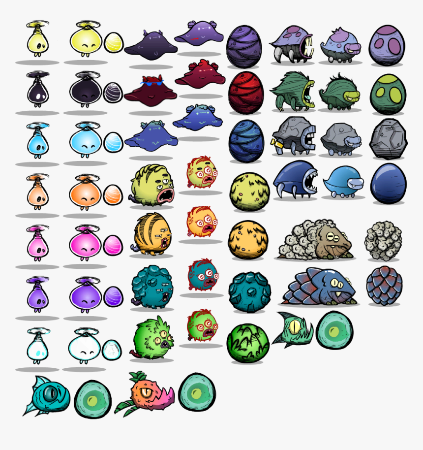 Oxygen Not Included Critters, HD Png Download