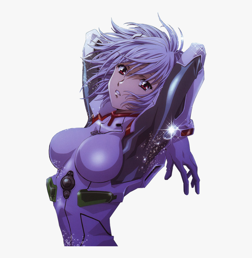 The Official Anime/manga Discussion Thread Part - Rei Ayanami, HD Png Download