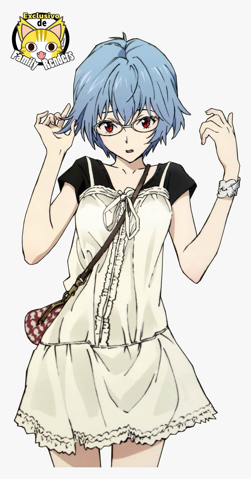 Rei Ayanami Png, Transparent Png