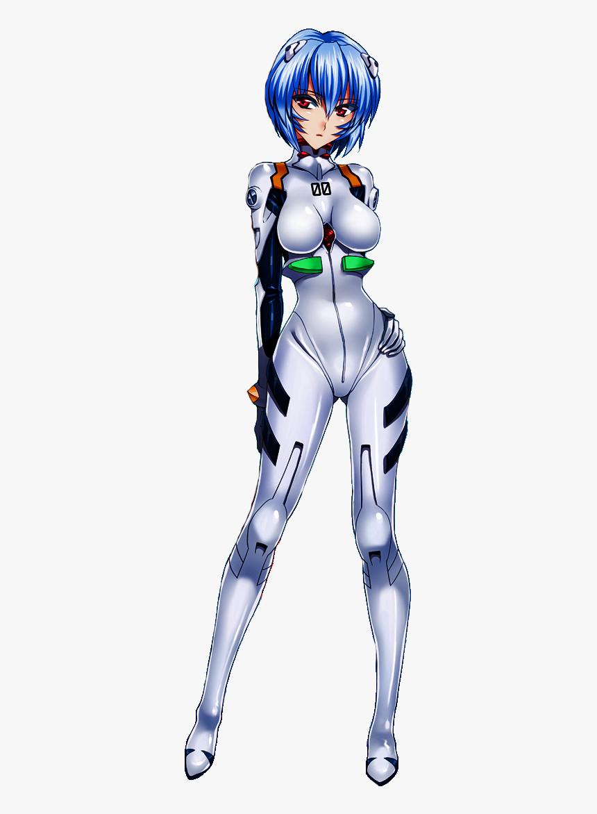 Ayanami Render Rei Evangelion Png, Transparent Png