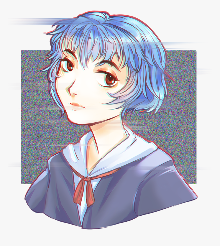 Rei Ayanami Png, Transparent Png