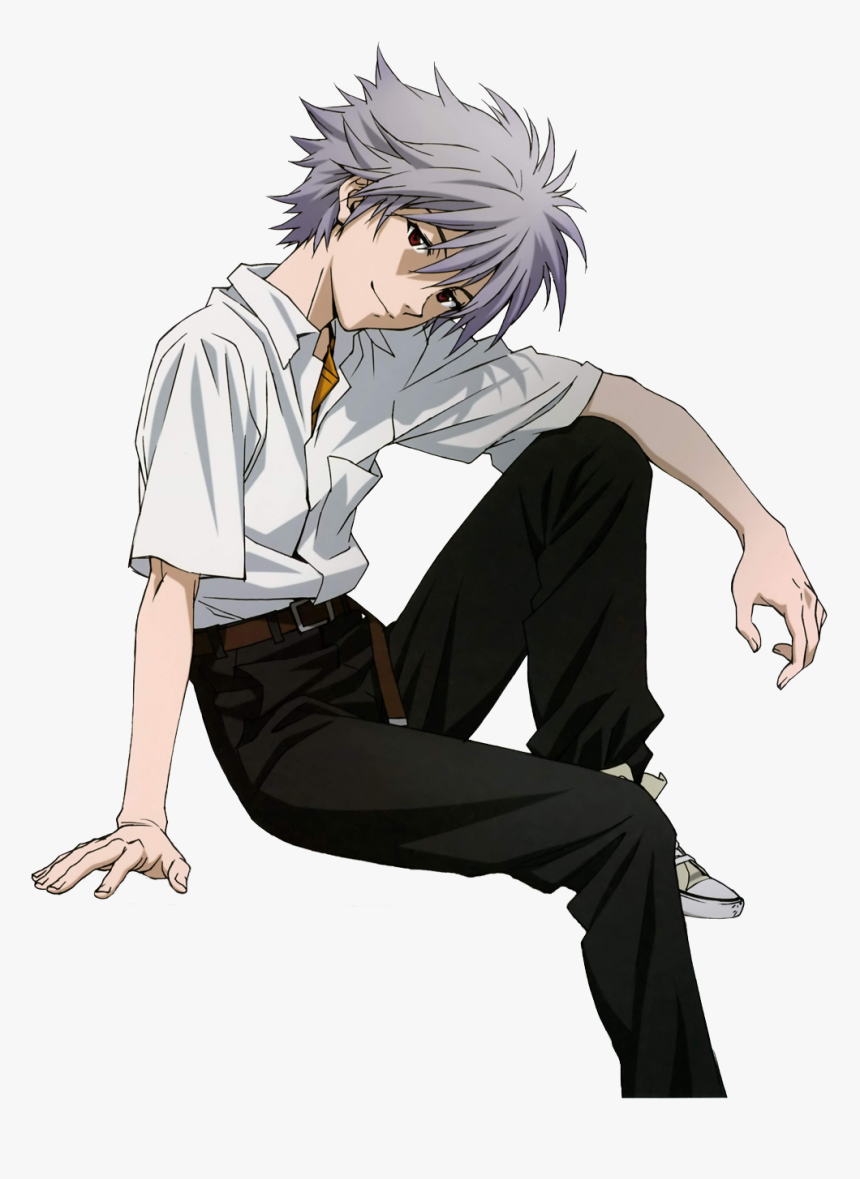 Kaworu Transparent, HD Png Download