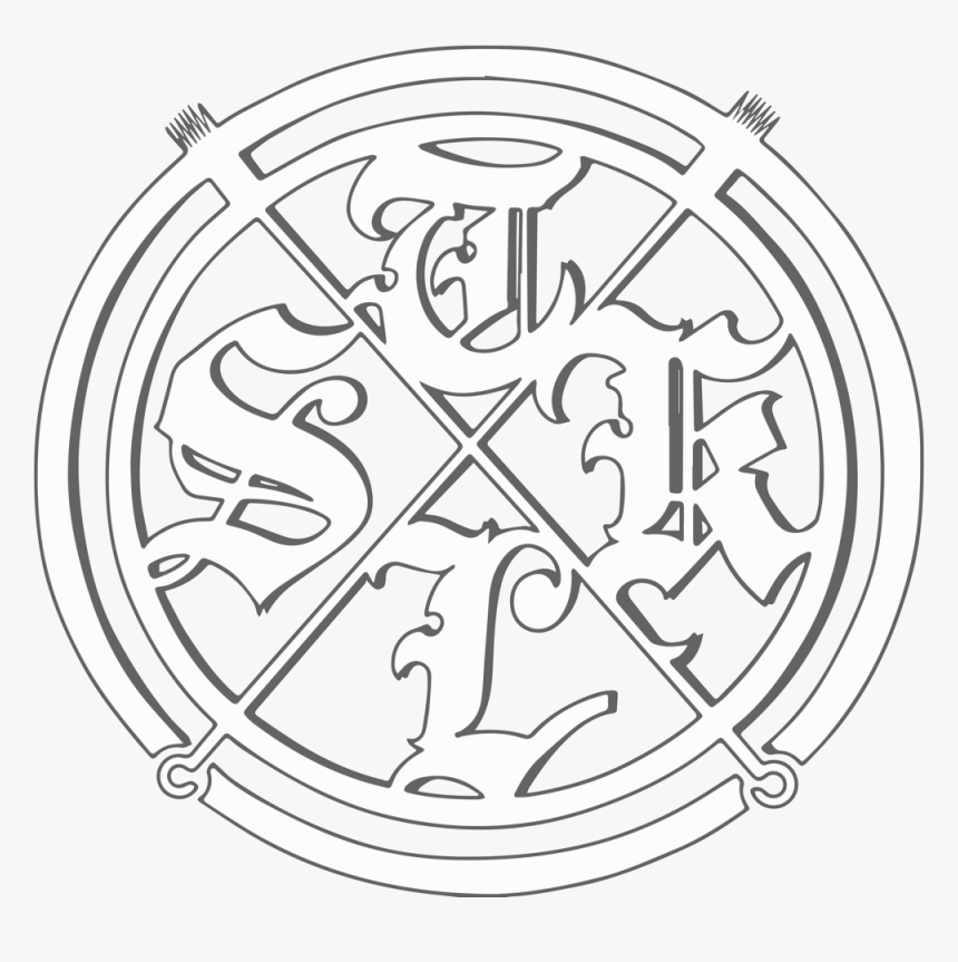 Skin Kitchen Tattoo Lounge - Circle, HD Png Download