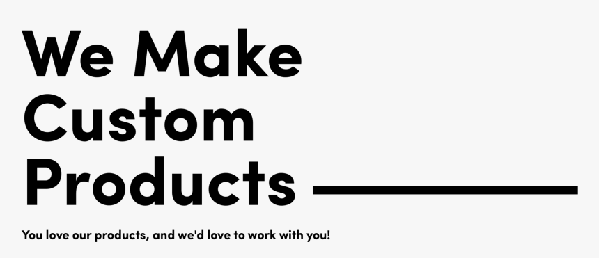 Customizable Products - Black-and-white, HD Png Download