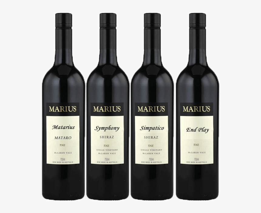 2017 Marius Red Wines - Summer Hill Wine Shop, HD Png Download