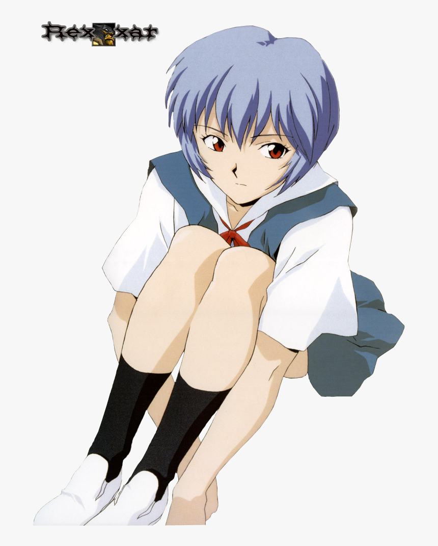 Neon Genesis Evangelion - Rei Ayanami, HD Png Download