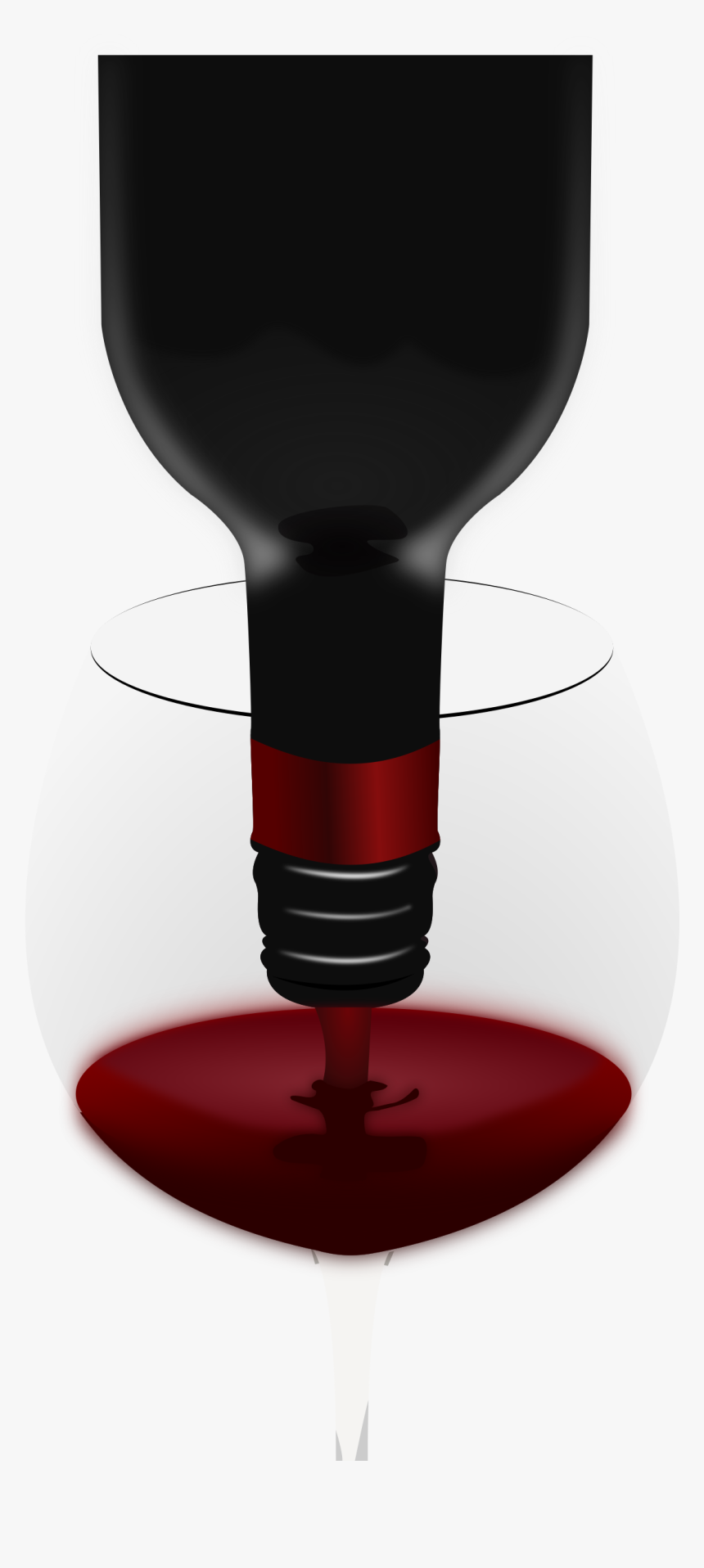 Bottle Of Wine Clip Arts - Illustration, HD Png Download
