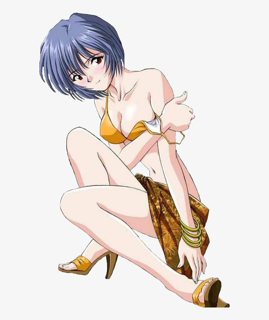 #sticker #neongenesisevangelion #reiayanami #evangelion - Cartoon, HD Png Download