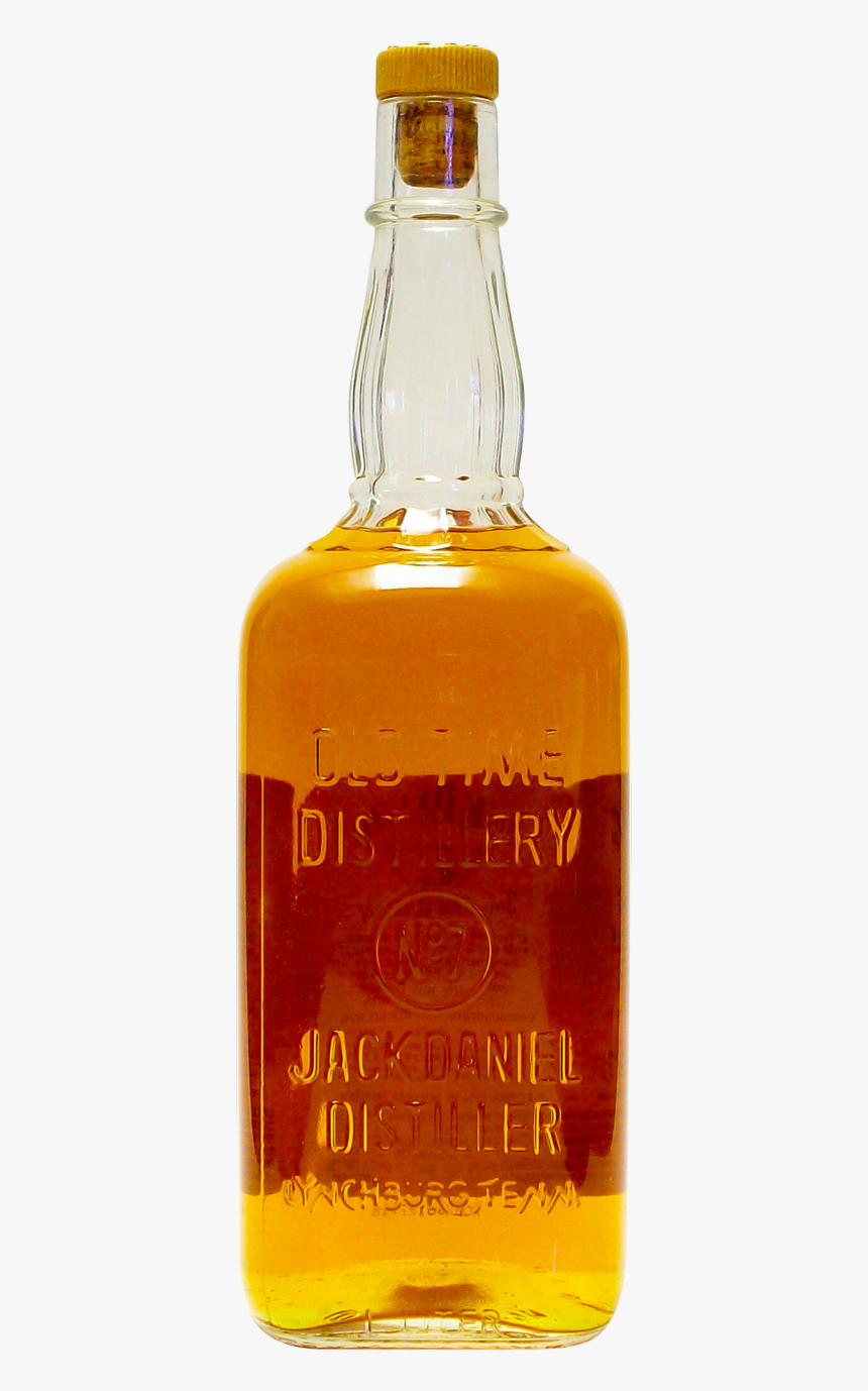 Jack Daniels Old Bottle, HD Png Download