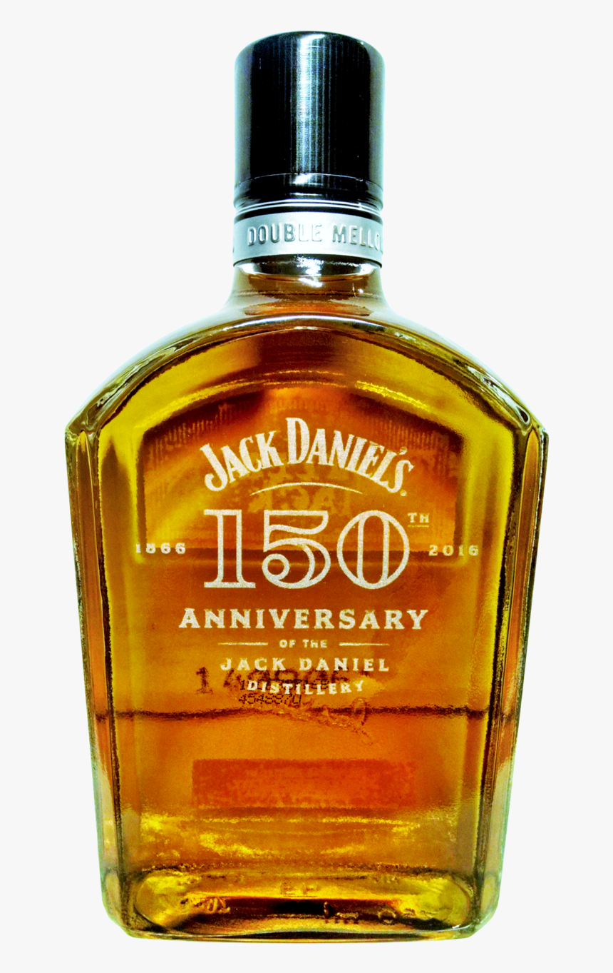 Transparent Jack Daniels Bottle Png - Jack Daniels 150th Anniversary Gentleman Jack, Png Download
