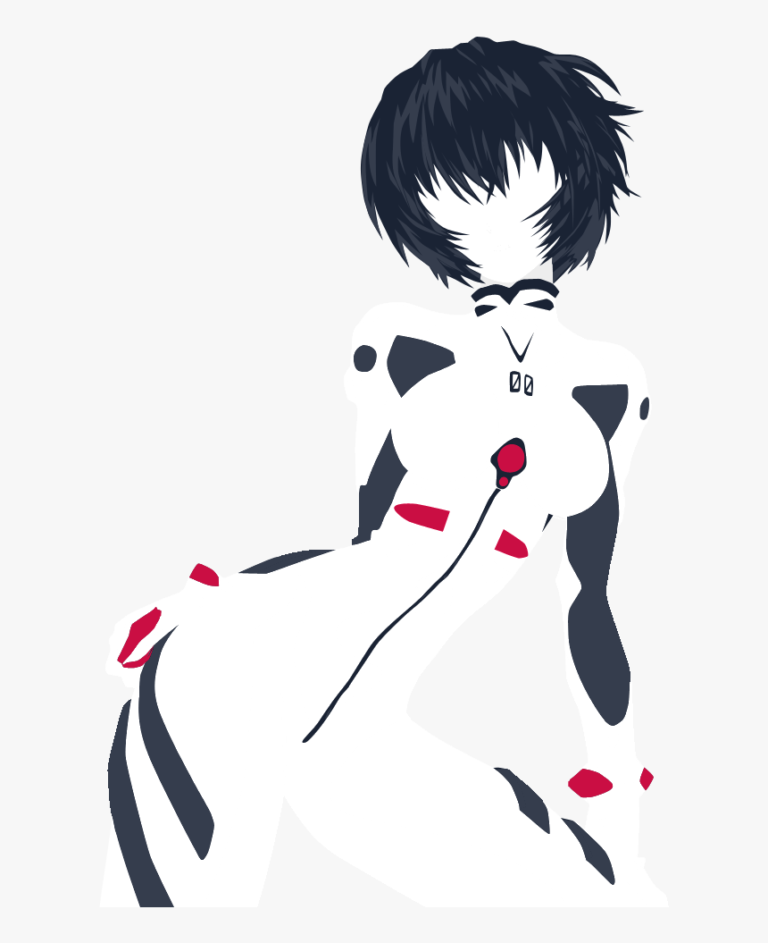 Phone Ayanami Rei, HD Png Download