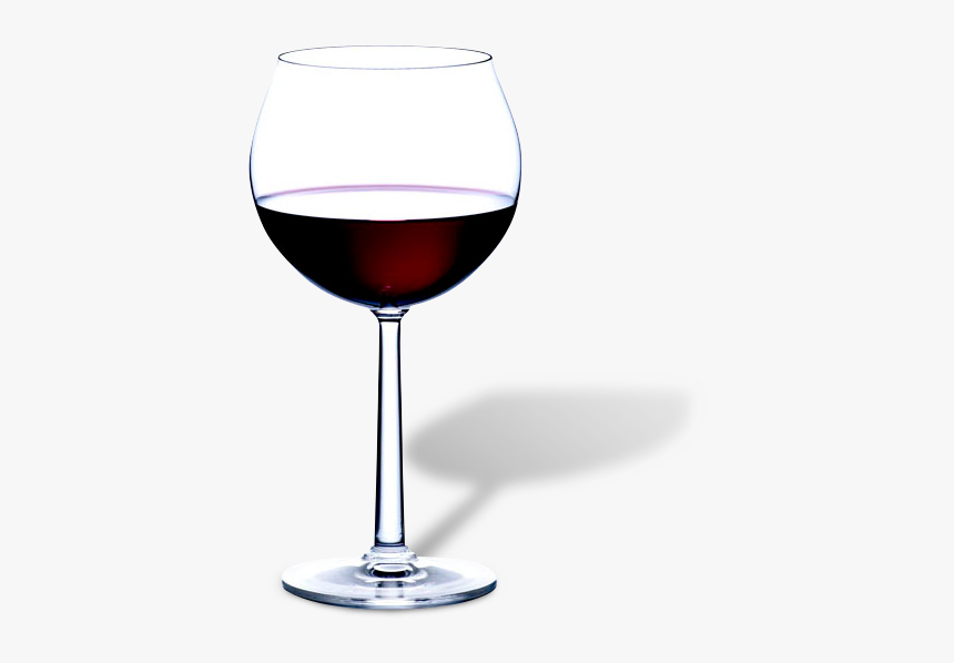 Red Wine Glass Png - Glaasje Wijn Png, Transparent Png