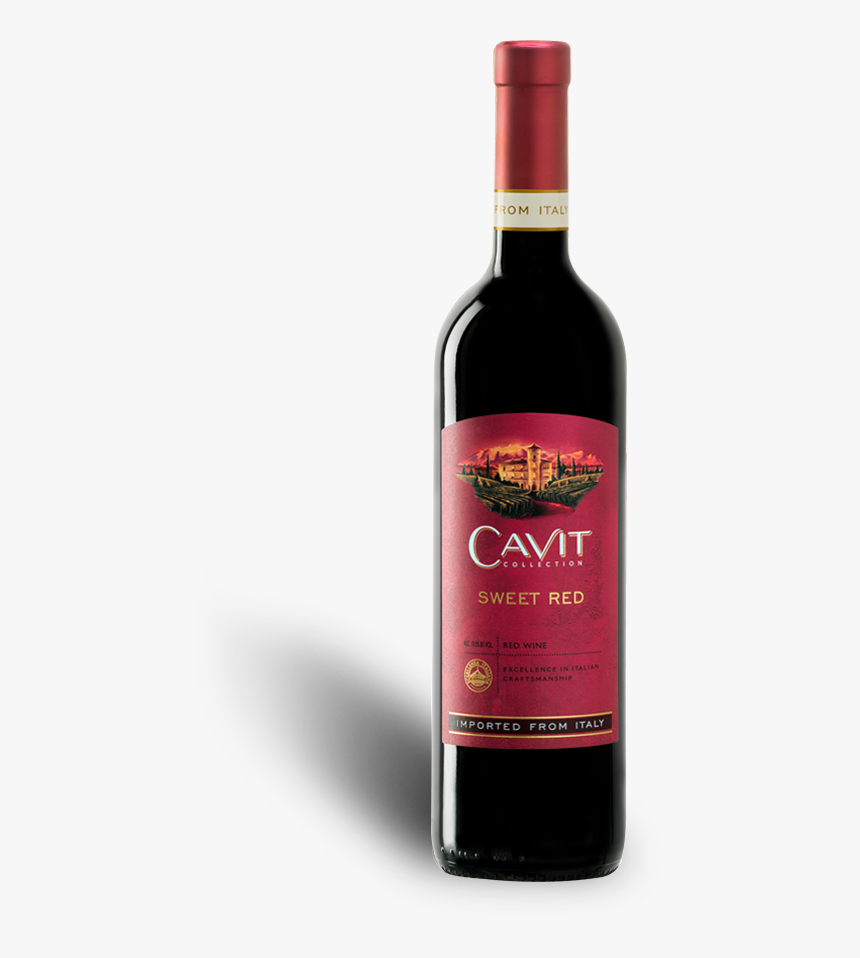 Cavit Sweet Red Wine, HD Png Download