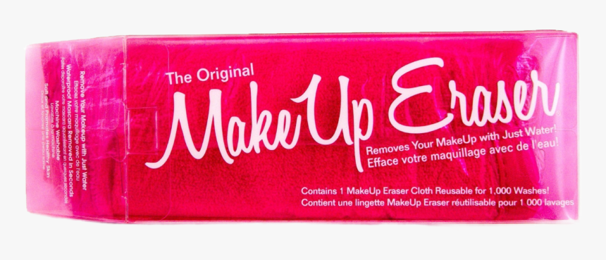 Pink Makeup Eraser - Carmine, HD Png Download
