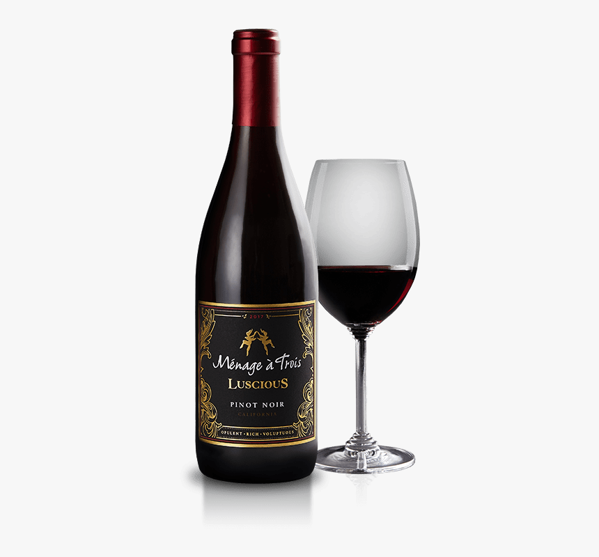 Luscious - Menage A Trois Bourbon Barrel, HD Png Download