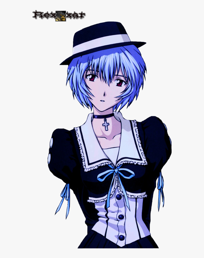 Neon Genesis Evangelion - Rei Ayanami, HD Png Download