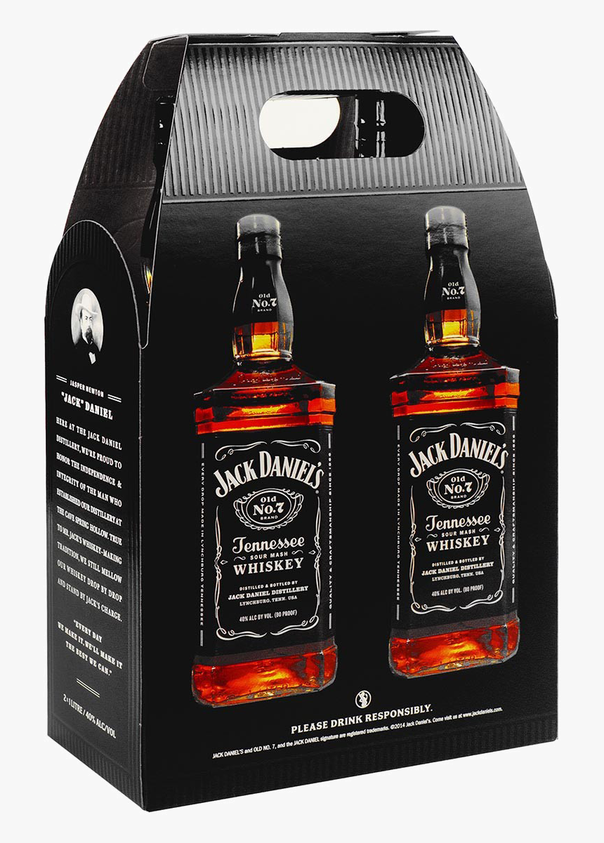 Jack Daniels Twin Pack, HD Png Download