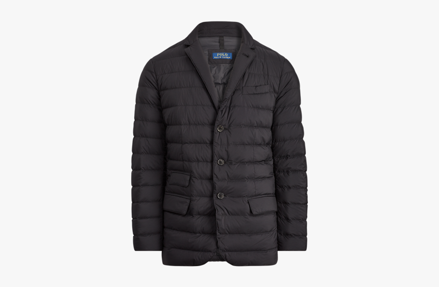 Quilted Polo Car Coat, HD Png Download