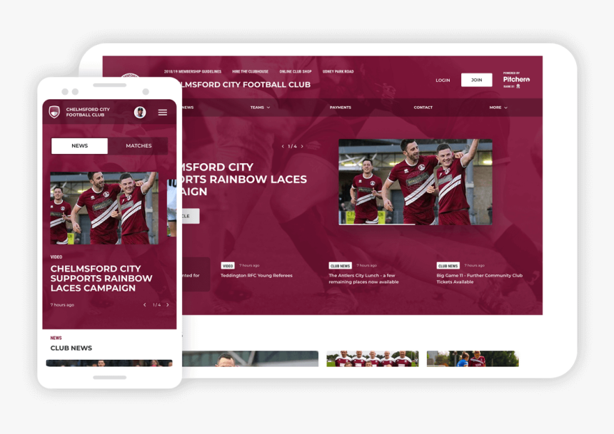 Website For Club, HD Png Download