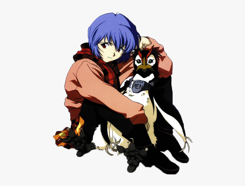 Evangelion Pen Pen Gif, HD Png Download